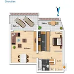 Olive Mit Balkonen & Elektrogrill, 24h Self-check-in, Free Parking, Netflix & Wifi, Lage, Naehe Kem Kliniken Διαμέρισμα