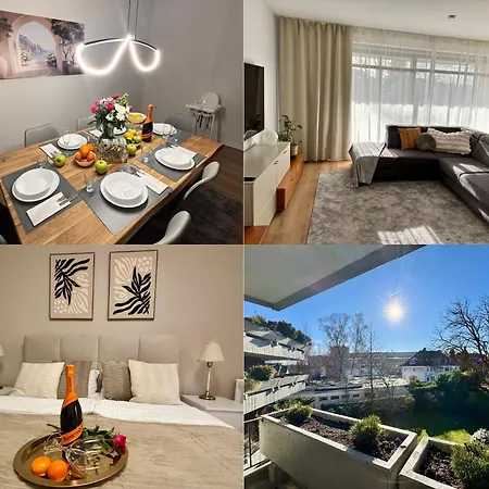 Olive Mit Balkonen & Elektrogrill, 24h Self-check-in, Free Parking, Netflix & Wifi, Lage, Naehe Kem Kliniken Apartament