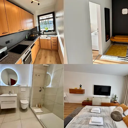 Olive Mit Balkonen & Elektrogrill, 24h Self-check-in, Free Parking, Netflix & Wifi, Lage, Naehe Kem Kliniken * Essen