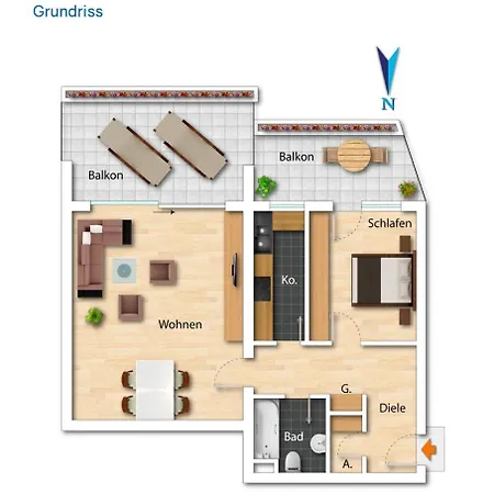 Olive Mit Balkonen&elektrogrill, 24h Self-check-in, Free Parking, Netflix&wifi, Lage, Nähe Kem Kliniken Apartment