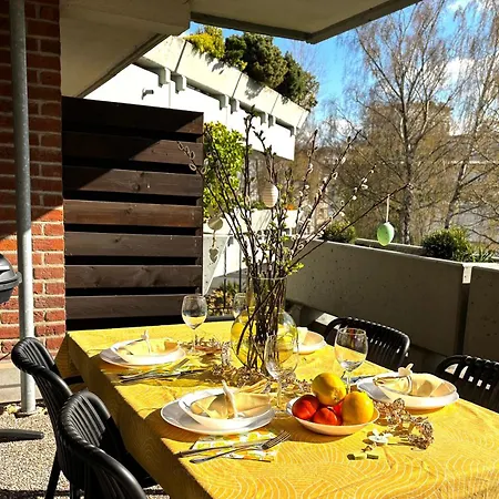 Olive Mit Balkonen & Elektrogrill, 24h Self-check-in, Free Parking, Netflix & Wifi, Lage, Naehe Kem Kliniken